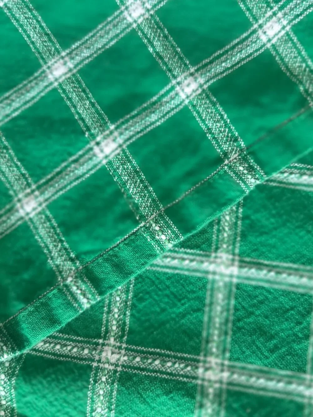 Green Tablecloth